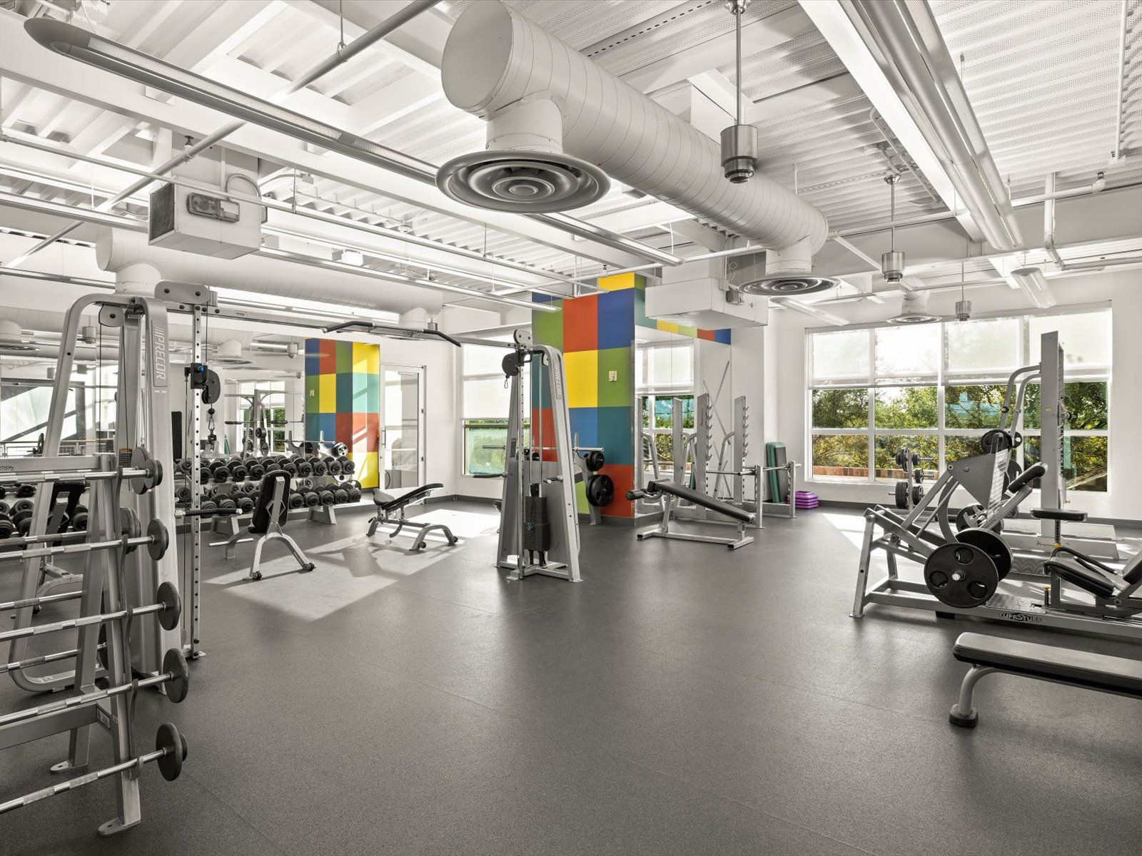 Community Gym at Anthem at Merrill Ranch in Florence