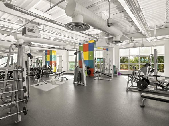 Community Gym at Anthem at Merrill Ranch in Florence