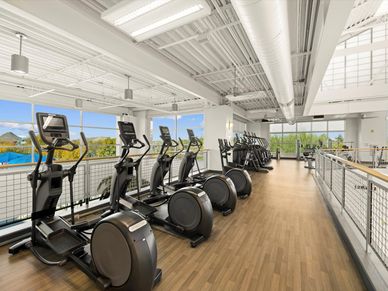 Community Gym at Anthem at Merrill Ranch in Florence