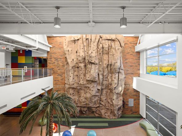 Rock Wall at Anthem at Merrill Ranch in Florence