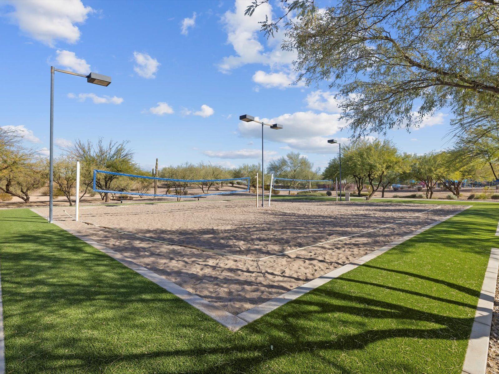 Community Sand Volleyball at Anthem at Merrill Ranch in Florence