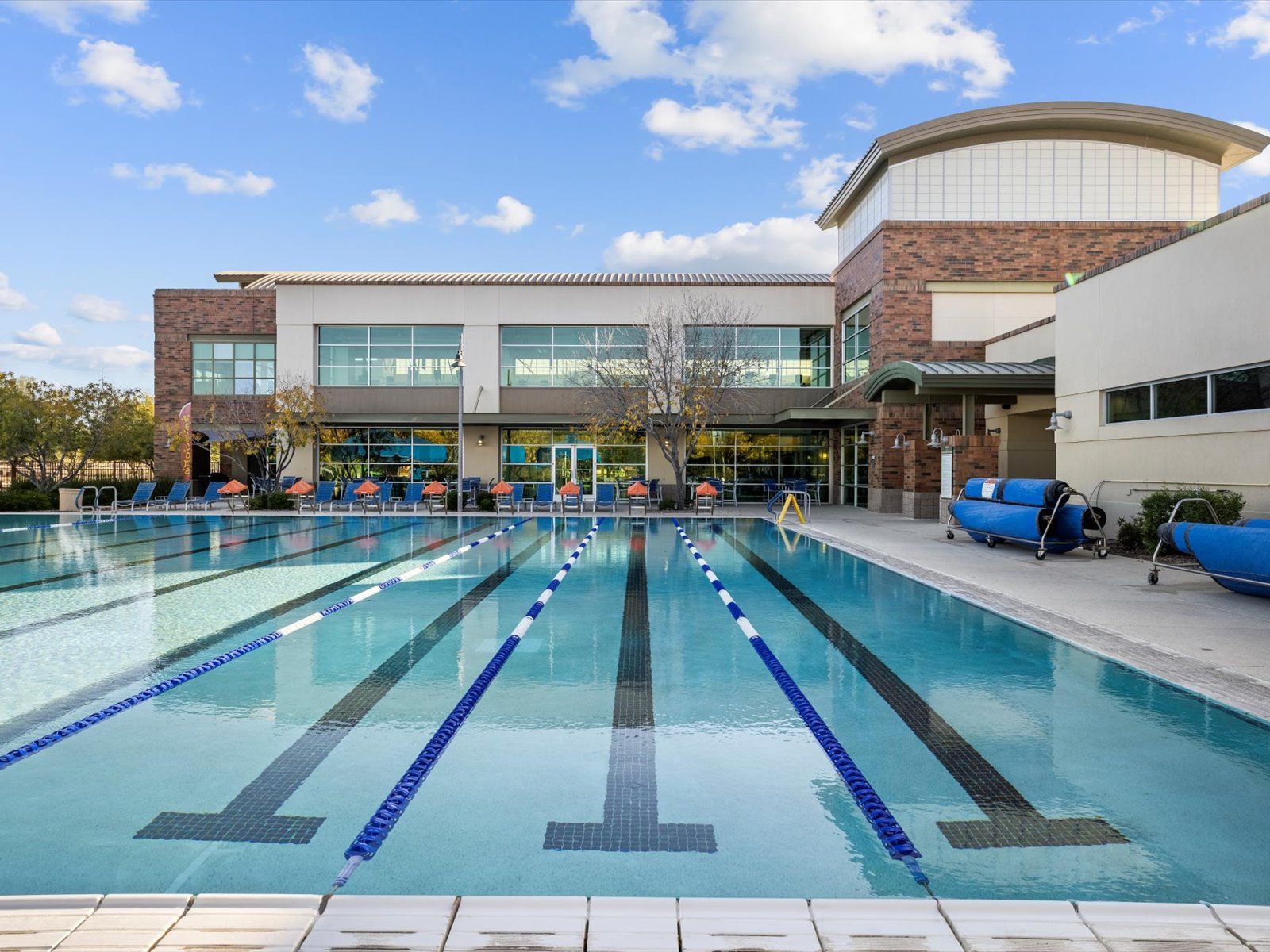 Community Lap Pool at Anthem at Merrill Ranch in Florence