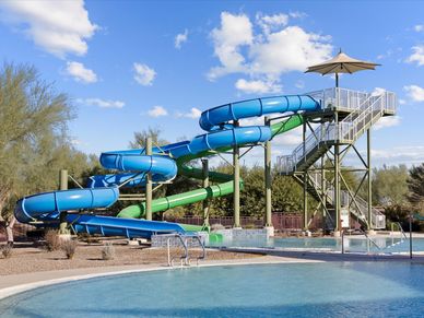 Community Waterpark at Anthem at Merrill Ranch in Florence