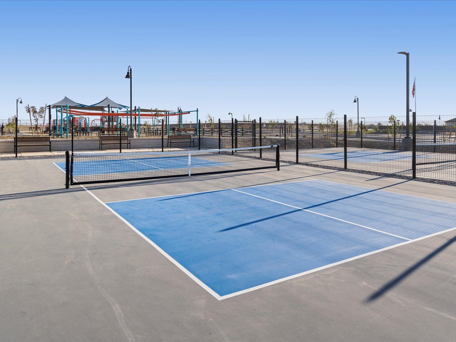 Pickleball Courts at Rancho Mirage