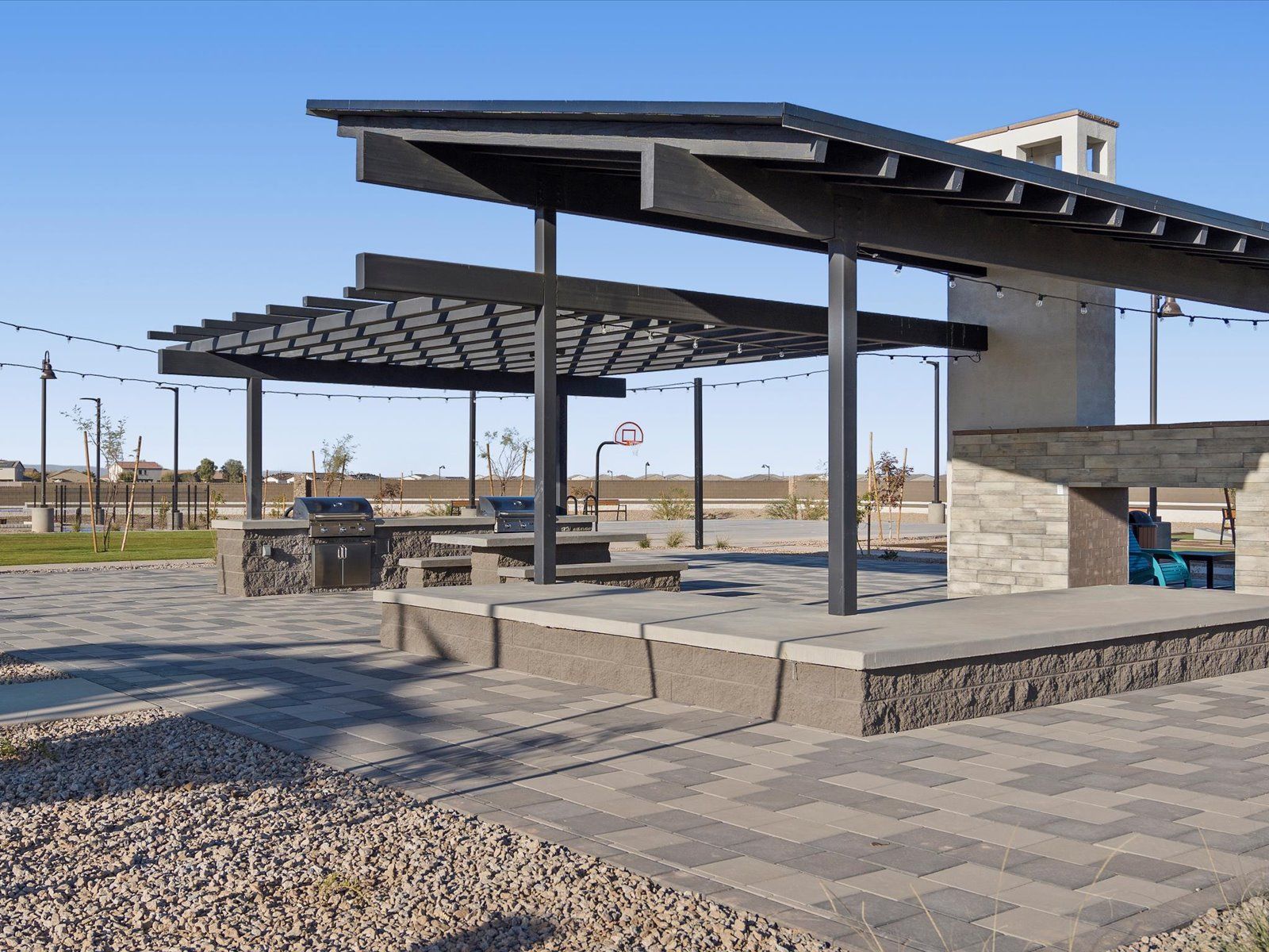 Covered Pavilion at Rancho Mirage