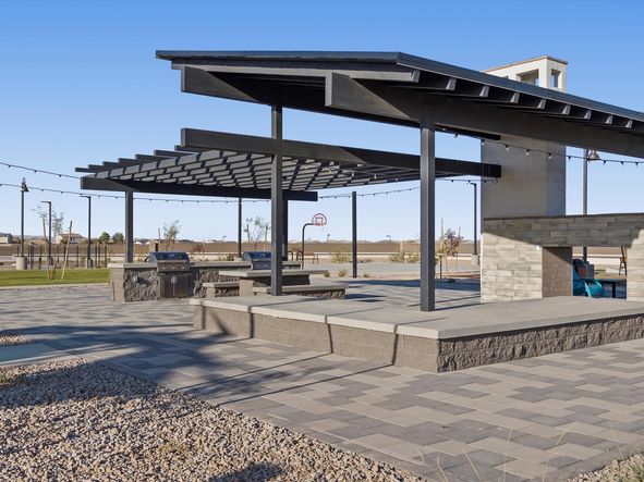 Covered Pavilion at Rancho Mirage