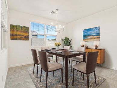 Dining Room Rendering of Onyx Floorplan