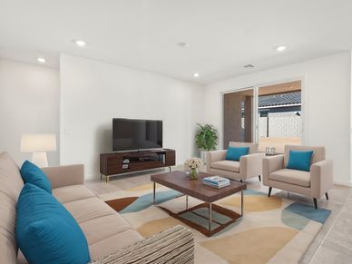 Living Room Rendering of Onyx Floorplan