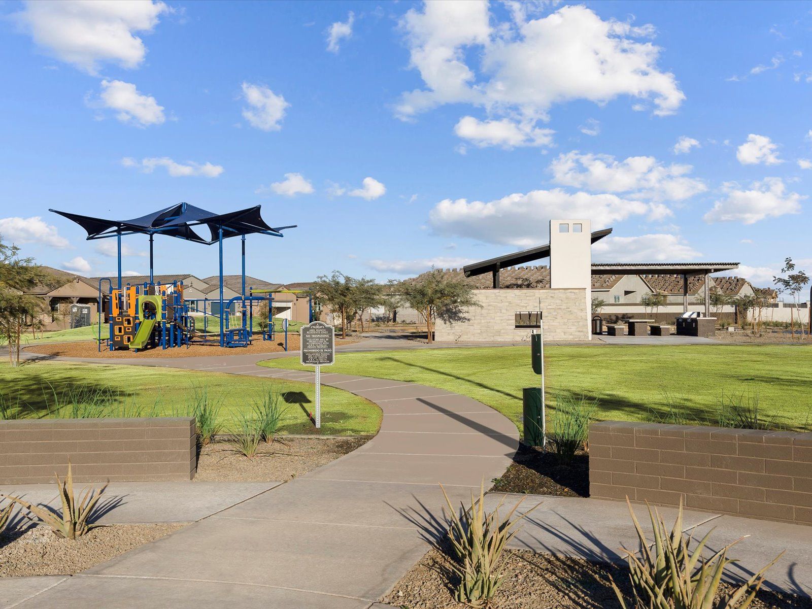 Walking Trail and Park at Abel Ranch