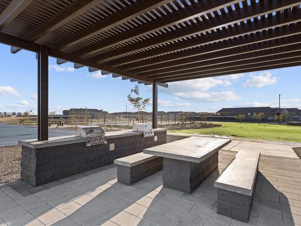 BBQ Grills at Abel Ranch
