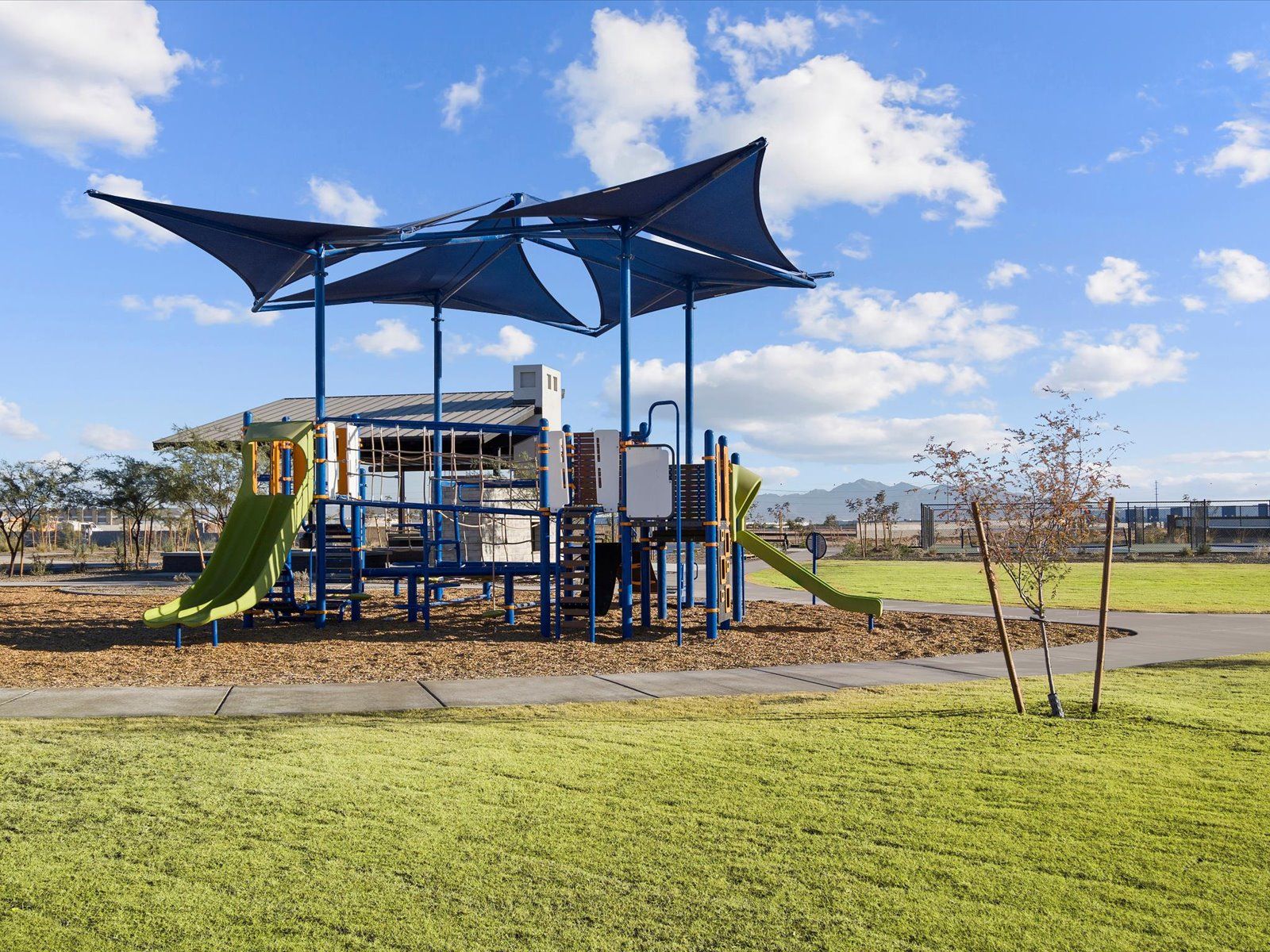 Playground at Abel Ranch