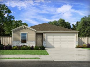 The Gage (801) - Eastern Wells: Jarrell, Texas - Meritage Homes