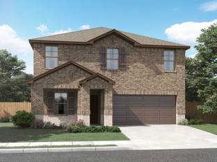 The McCoy (860) - Royal Crest: San Antonio, Texas - Meritage Homes