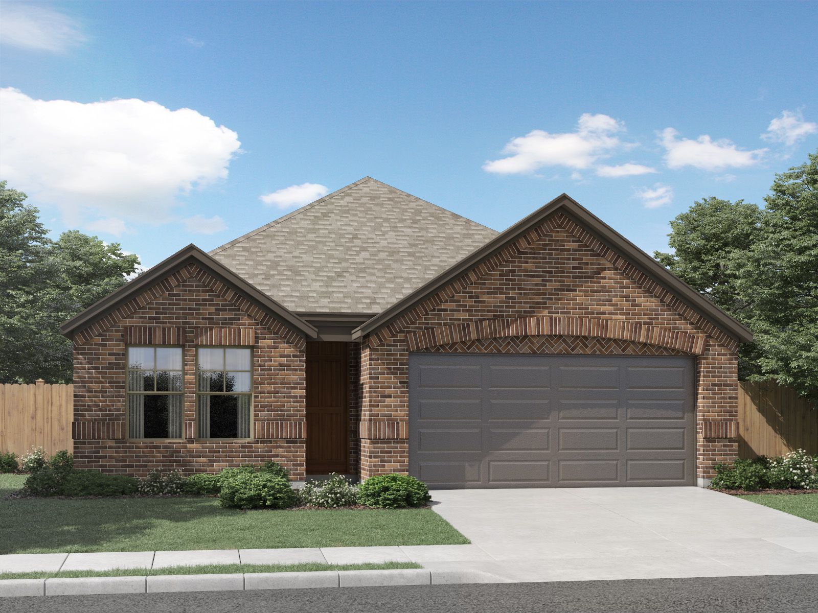 Front Exterior Render