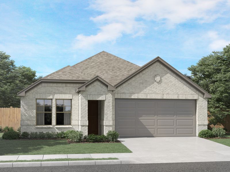The Allen (840) floor plan