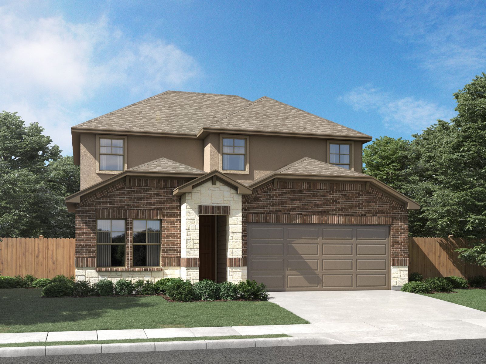 Front Exterior Render