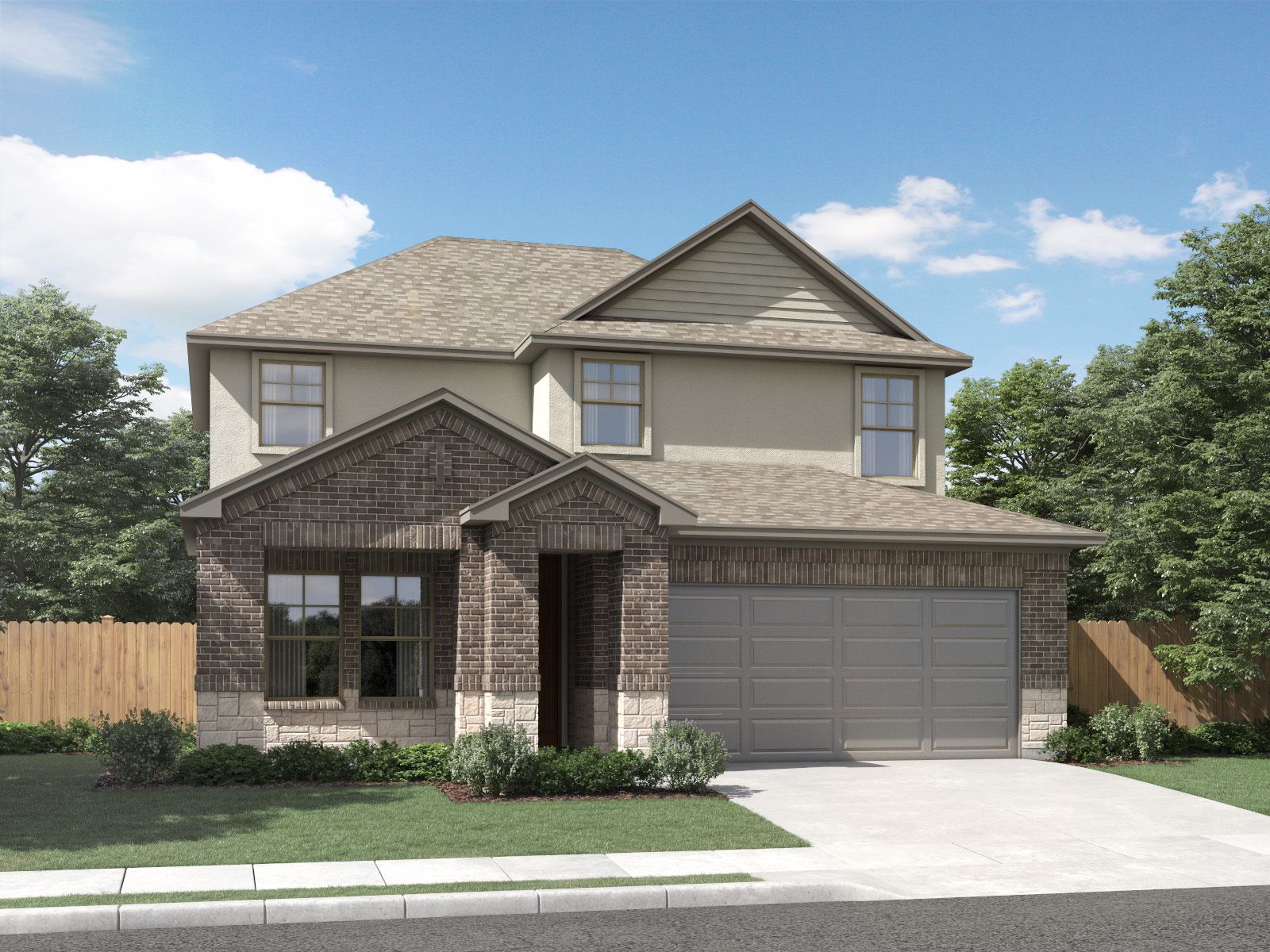 Front Exterior Render
