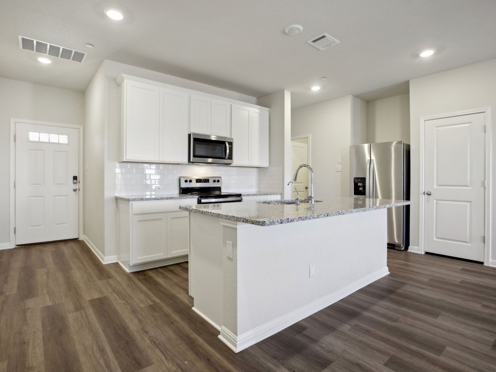 The Bonnell (162) - Waterstone Village: Kyle, Texas - Meritage Homes