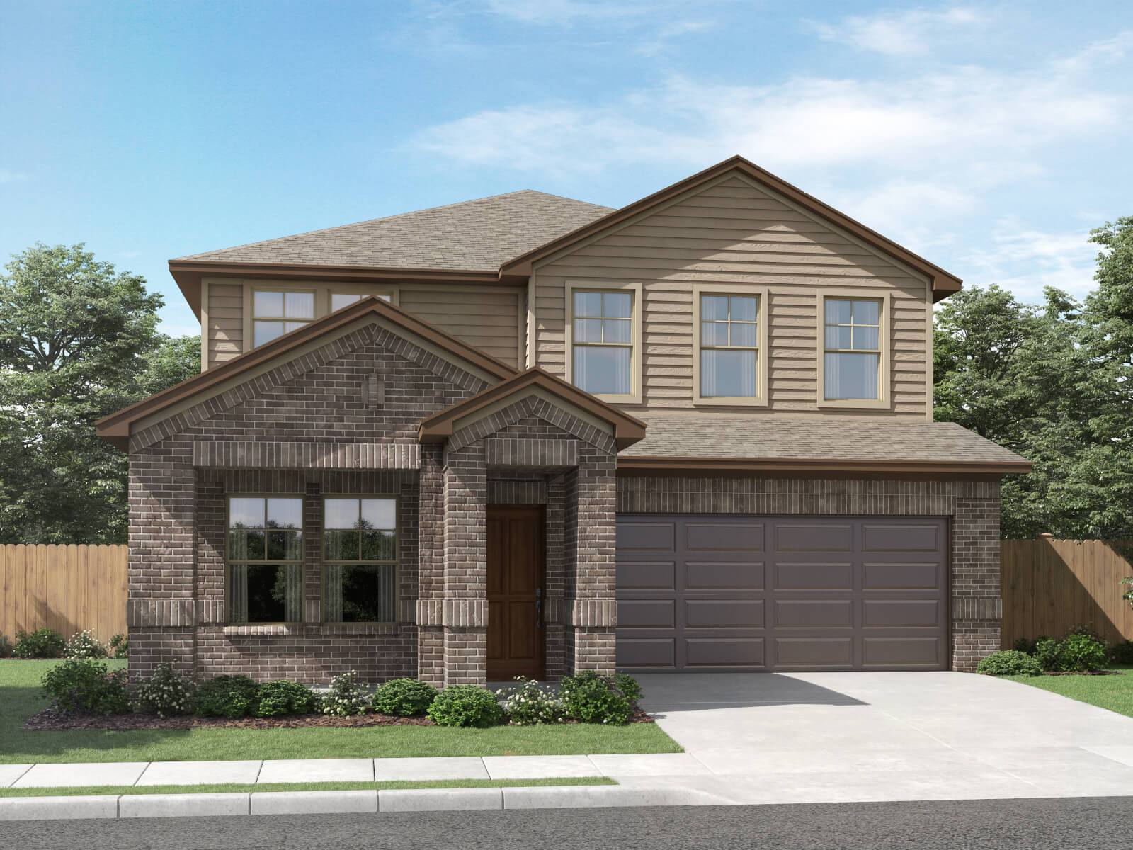 Front Exterior Render