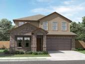Royal Crest por Meritage Homes en San Antonio Texas
