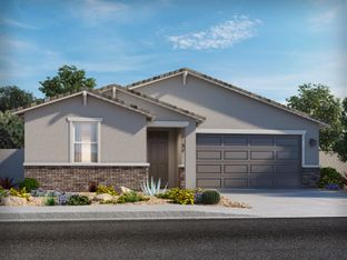 Sawyer - Bella Vista Farms Reserve Series: San Tan Valley, Arizona - Meritage Homes