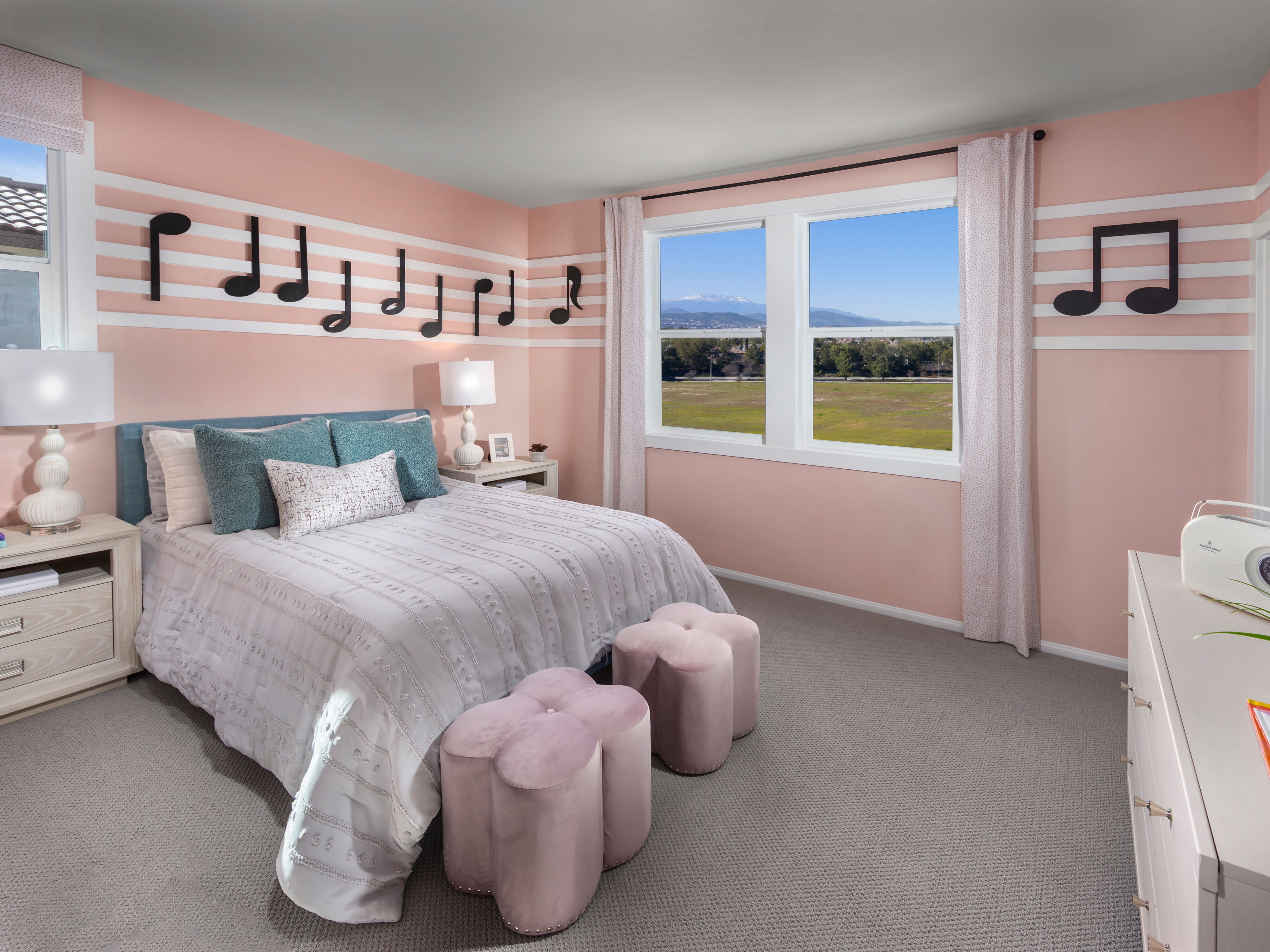 Private bedrooms offer residents a peaceful retreat and a place to truly make their own.