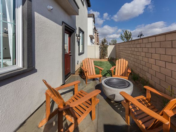 Each Prado home features fully landscaped backyards, ready for you to enjoy.