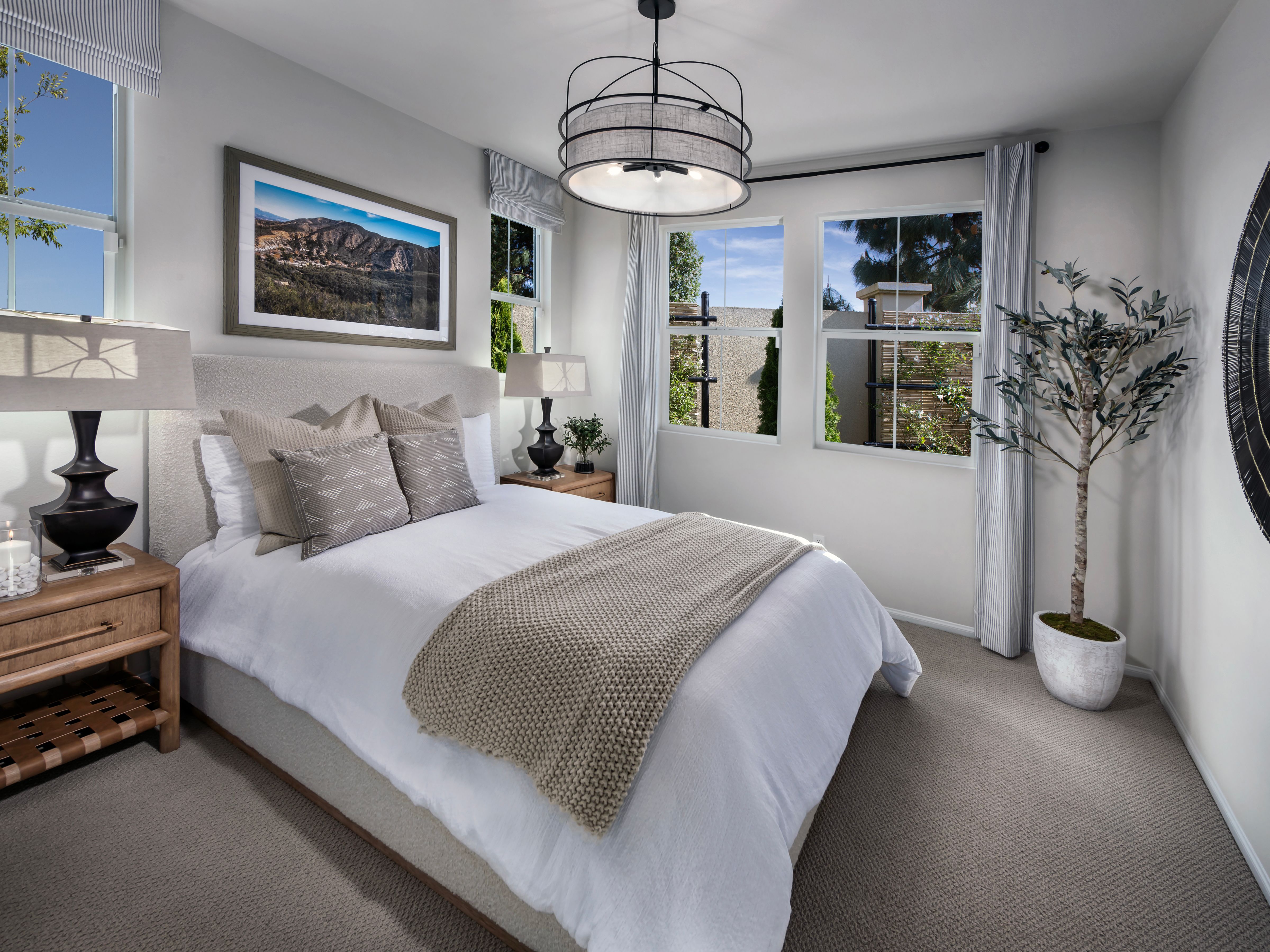 Entry-level suites give homeowners the flexibility to design a space that suits their lifestyle.