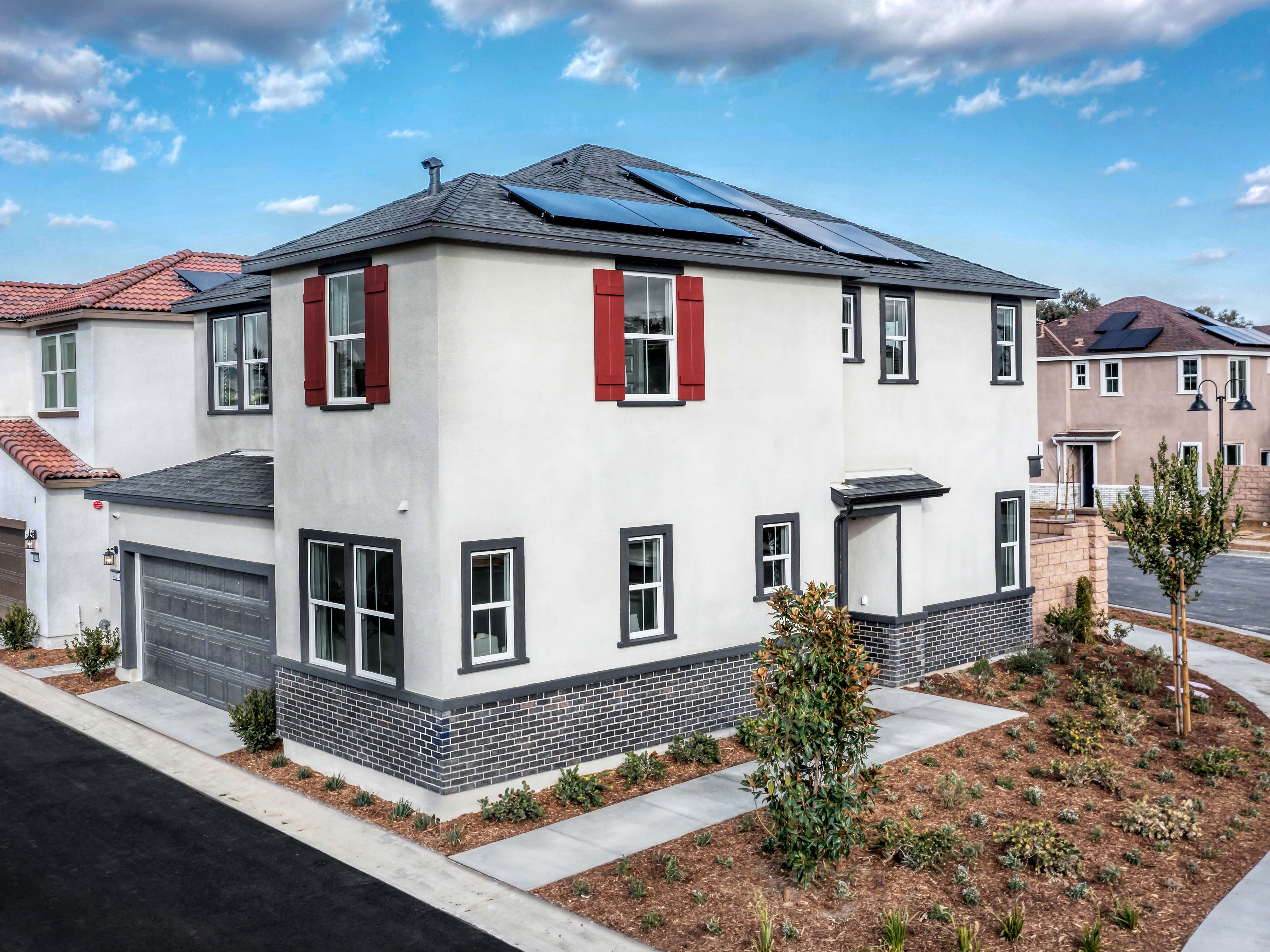 Every homes comes standard with energy-efficient features that help you save more and live better.