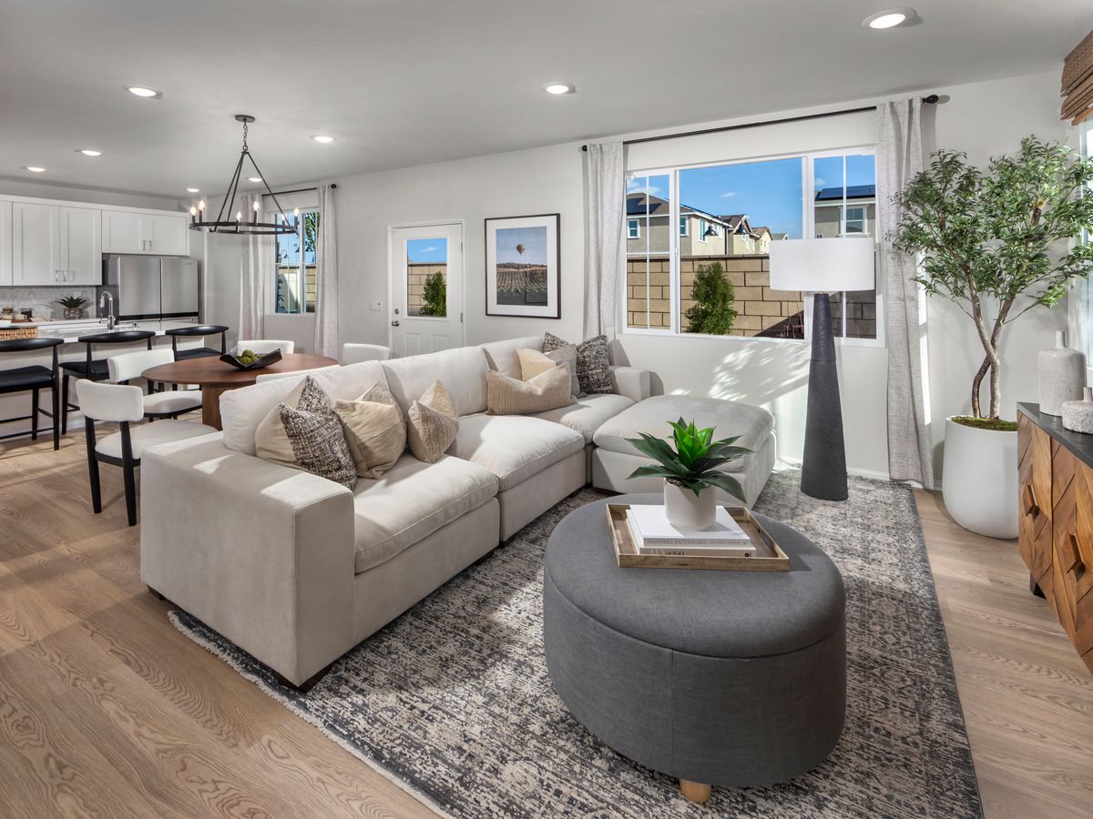 The great room is where movie nights and cherished moments with friends and family come to life.