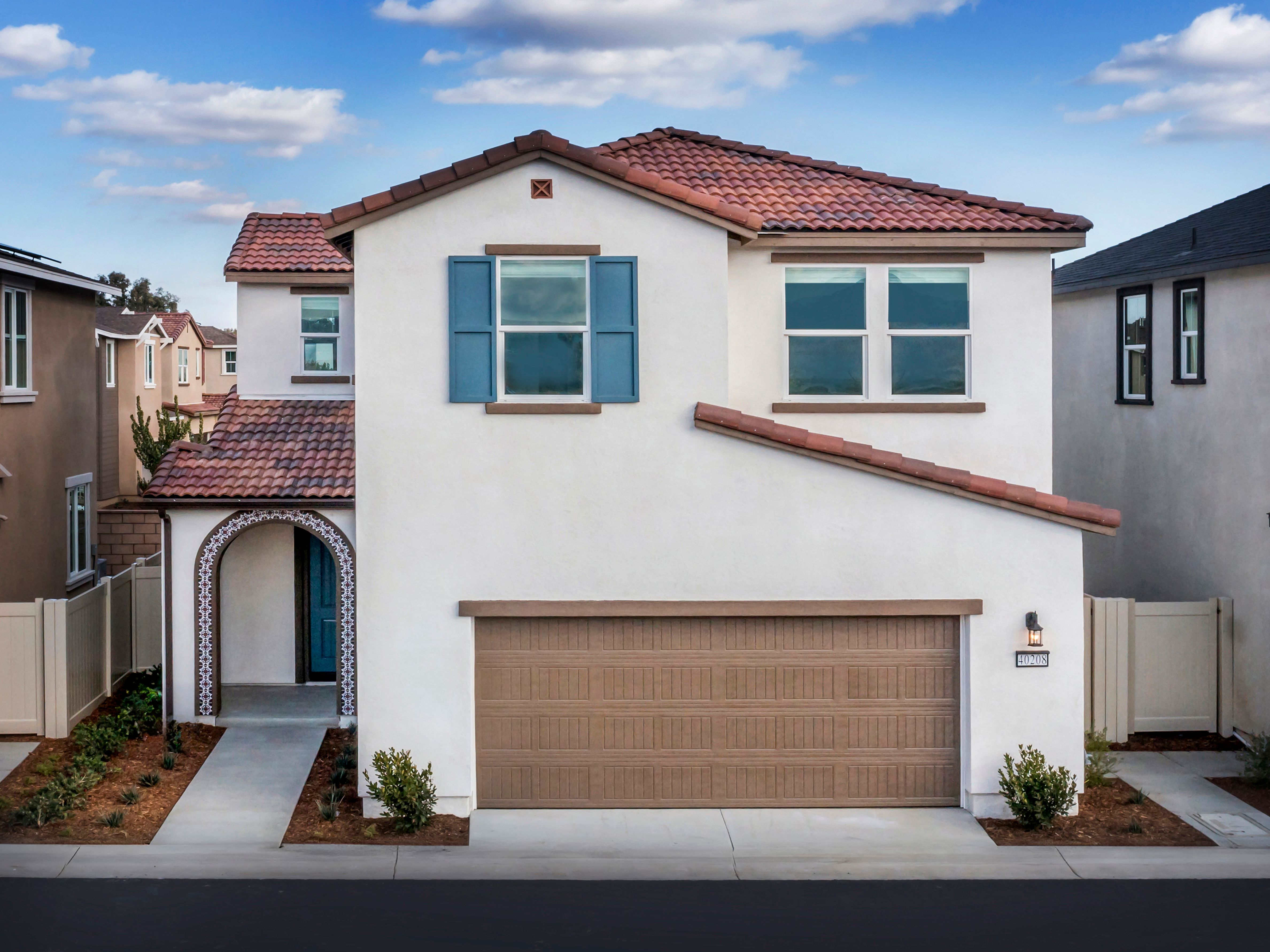 Each Prado home features a quick-close timeline, so you can start enjoying your dream home sooner.