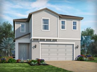 Birch - Cyrene at Minneola: Minneola, Florida - Meritage Homes
