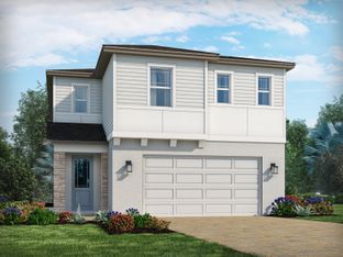 Birch - Cyrene at Minneola: Minneola, Florida - Meritage Homes