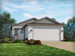 Sycamore - Cyrene at Minneola: Minneola, Florida - Meritage Homes