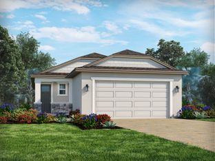 Sycamore - Cyrene at Minneola: Minneola, Florida - Meritage Homes