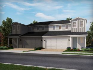 Dorian - Cyrene at Minneola - Villas: Minneola, Florida - Meritage Homes