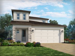 Willow - Cyrene at Minneola: Minneola, Florida - Meritage Homes