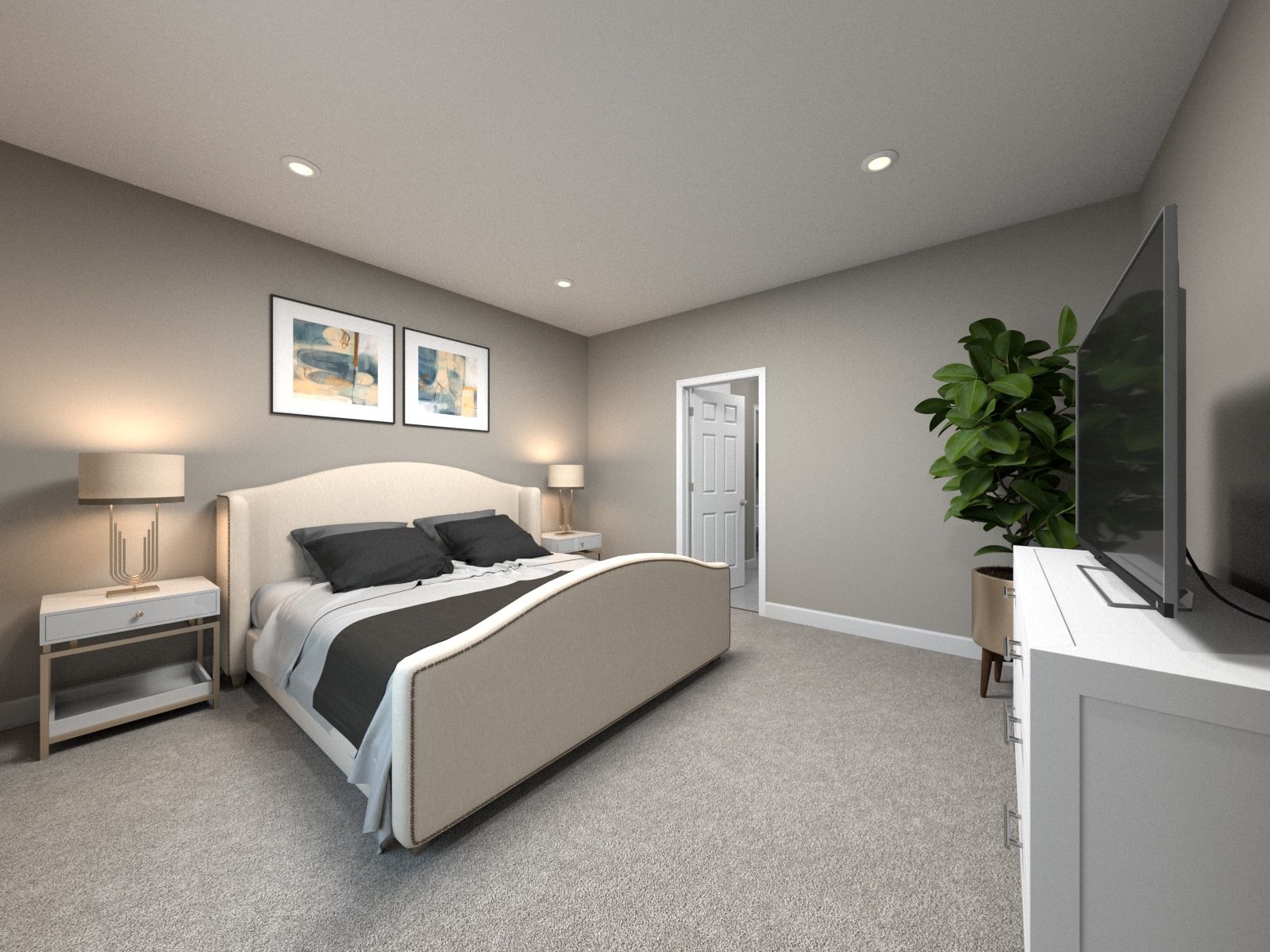 Rendering of the Willow floorplan
