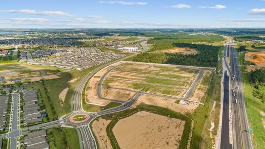 Aerial photography of Cyrene at Minneola
