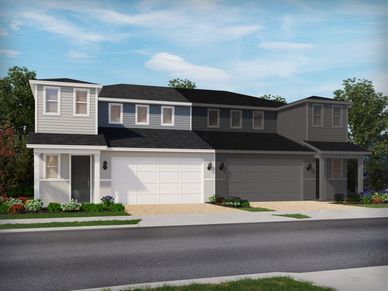 Elevation A for the Dorian floorplan