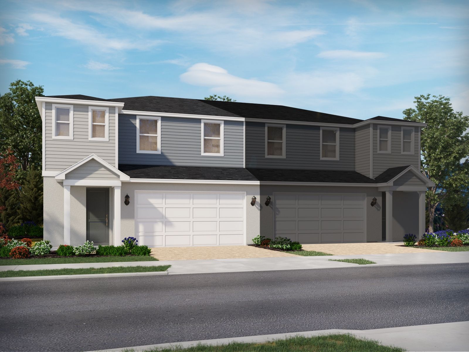 Elevation A for the Braylan floorplan