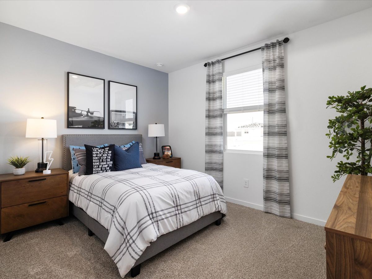 Secondary Bed in Lark floorplan at Allure Vista