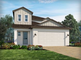 Willow - Cyrene at Minneola: Minneola, Florida - Meritage Homes
