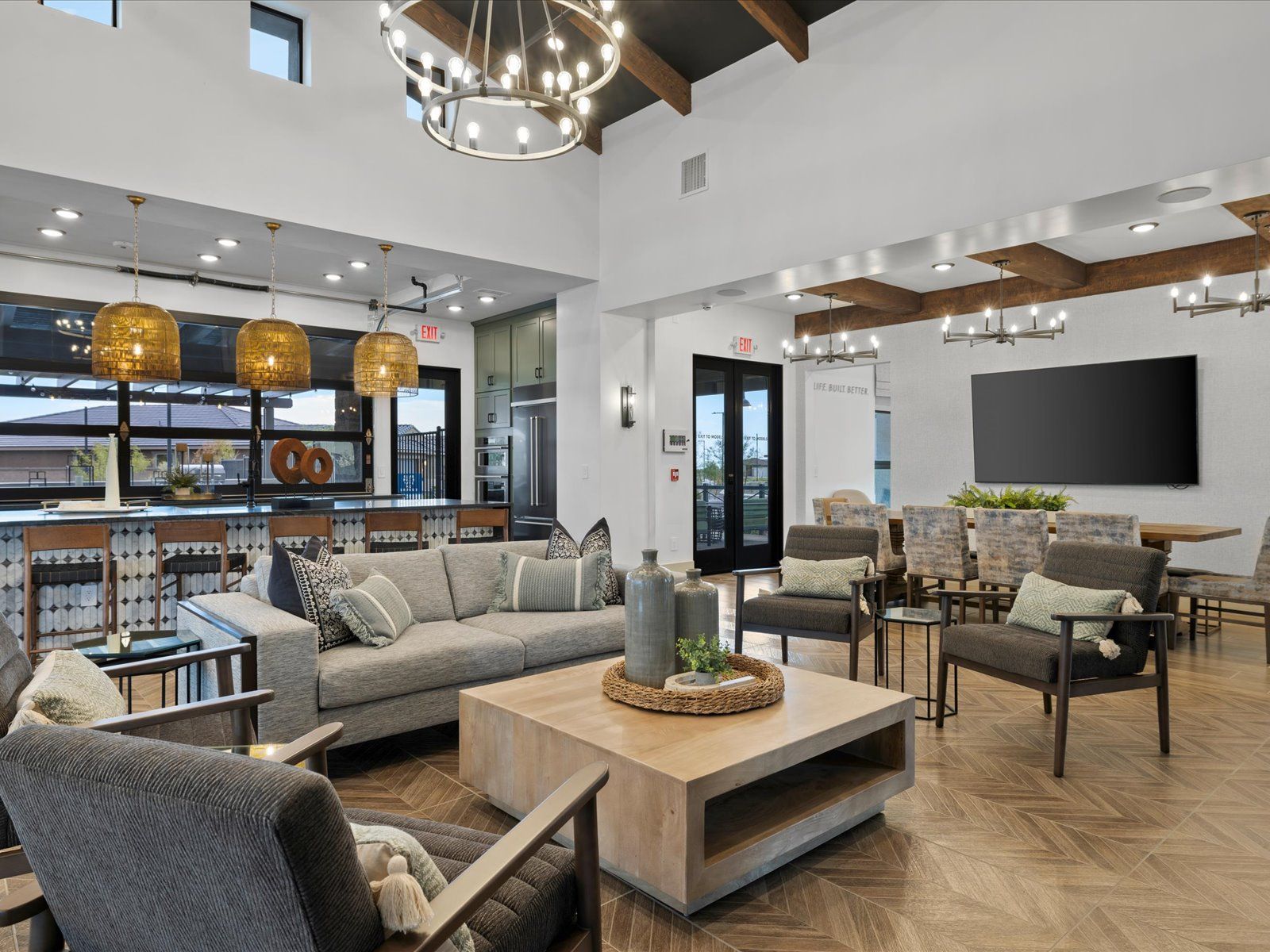 Community Clubhouse at Paloma Creek
