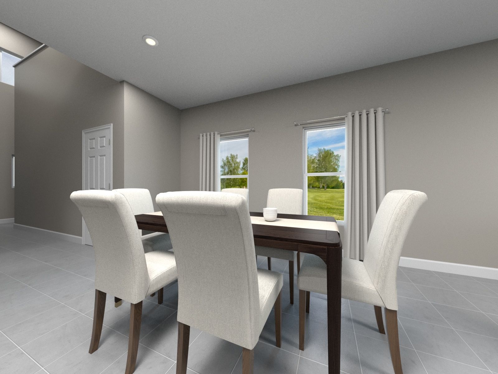 Rendering of the Willow floorplan