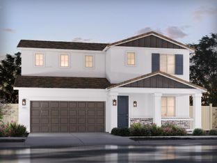 Residence 2 - Monument at Liberty Ranch: Galt, California - Meritage Homes