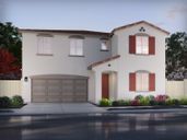 Monument at Liberty Ranch por Meritage Homes en Sacramento California