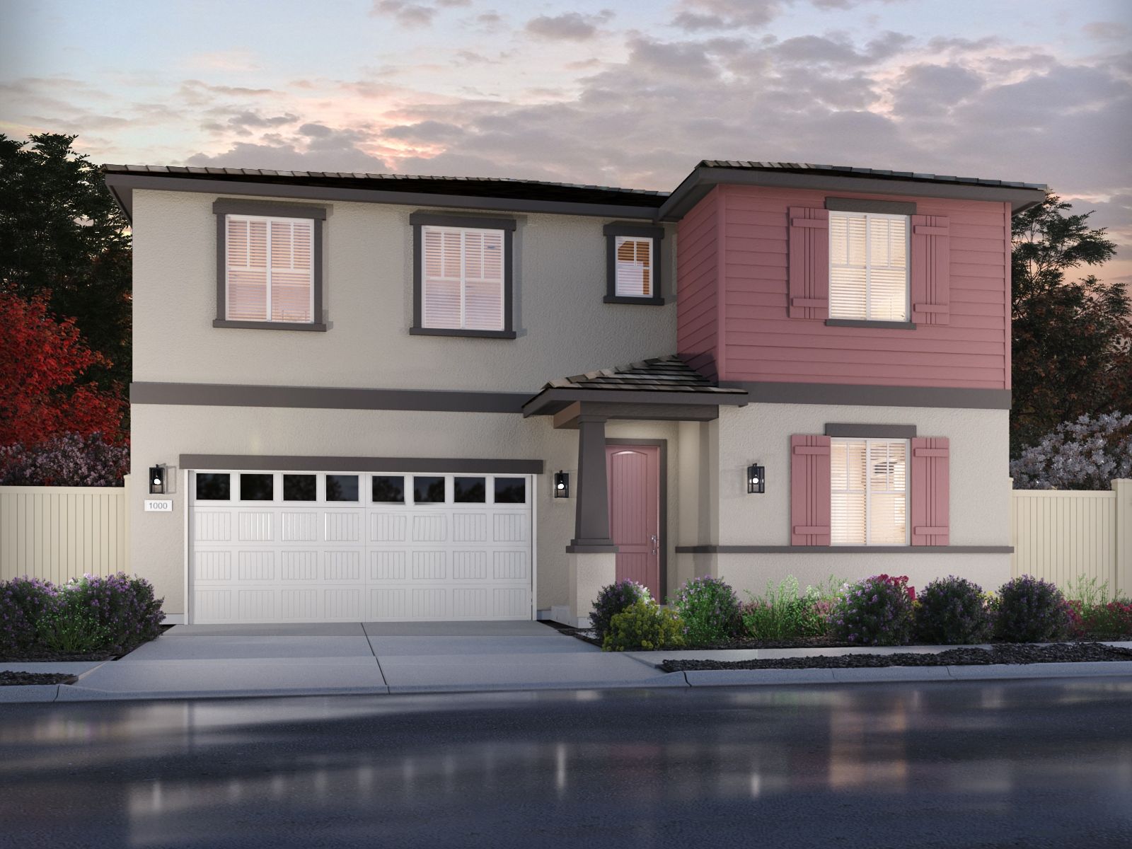 Elevation C