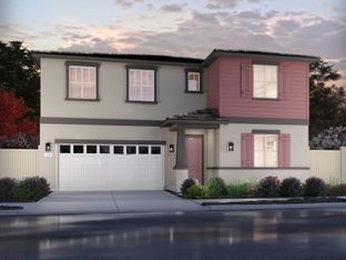 Residence 4 - Monument at Liberty Ranch: Galt, California - Meritage Homes