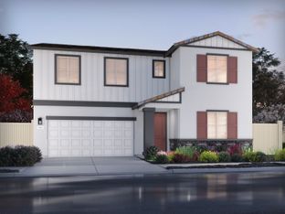 Residence 4 - Monument at Liberty Ranch: Galt, California - Meritage Homes